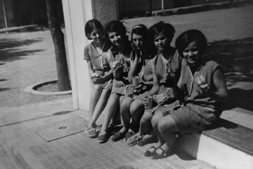 Workers at the factory of Ametlla de Merola