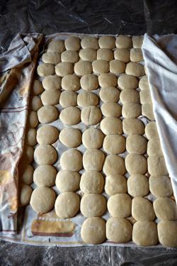 Making lavash in Yeghvard, Armenia