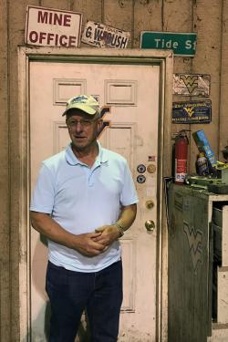 Randy Halstead ginseng business