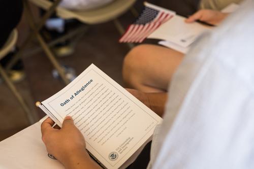 Citizenship Ceremony
