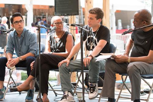 Media Matters panel