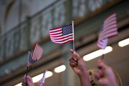 Folklife Festival Citizenship Ceremony