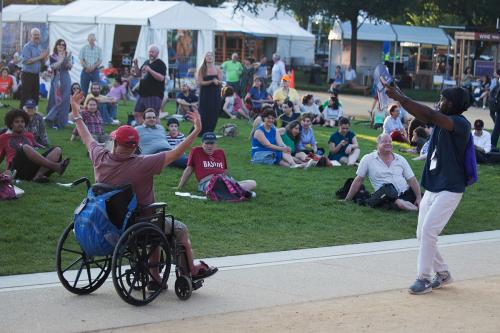 Yacine & The Oriental Groove, Smithsonian Folklife Festival