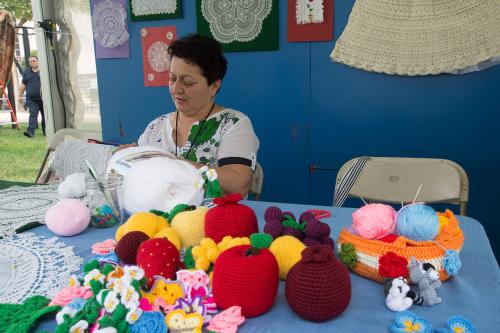 Needlework