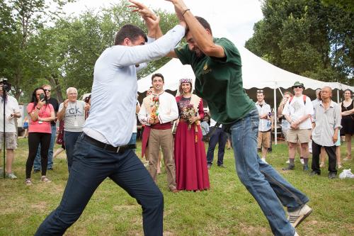 Armenian wedding ceremony at the 2018 Smithsonian Folklife Festival