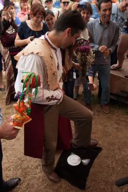 Armenian wedding ceremony at the 2018 Smithsonian Folklife Festival