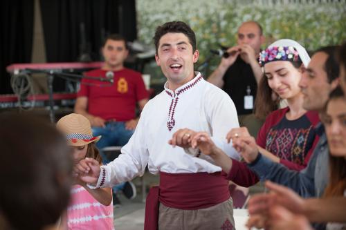 Armenian wedding ceremony at the 2018 Smithsonian Folklife Festival