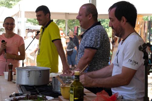 Hatsatoun kitchen, 2018 Smithsonian Folklife Festival