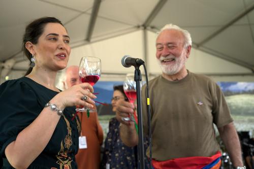 Armenian wedding ceremony at the 2018 Smithsonian Folklife Festival