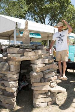 Dry-stone masonry (pedra seca) by Roger Solé-Coromina