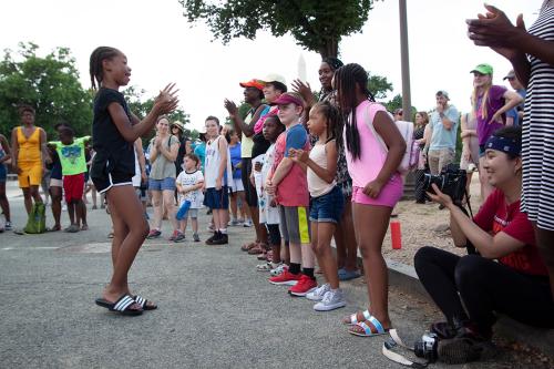 Black Girls Handgames Project at the 2019 Smithsonian Folklife Festival