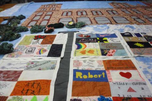 AIDS Memorial Quilt
