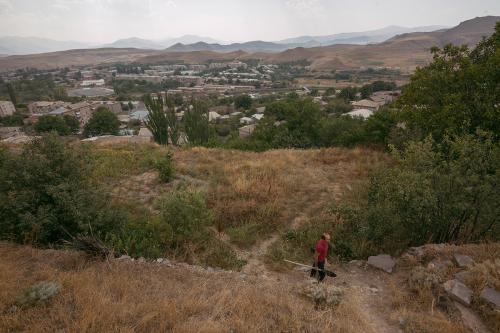 Sisian hillside