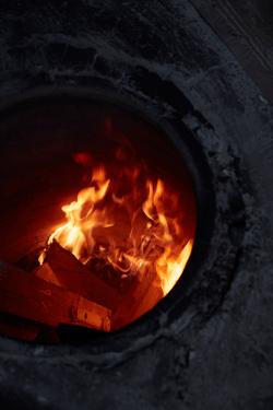 Making lavash in Yeghvard, Armenia