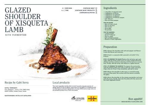 Xisqueta lamb