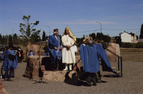 Photo by Betty J. Belanus, Smithsonian Institution