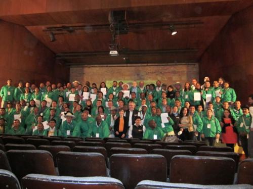 Notes from the Field: Columbian Dispatch