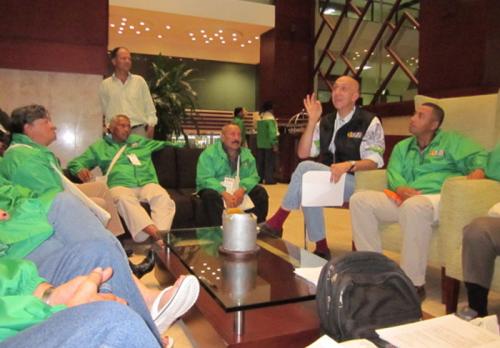Notes from the Field: Columbian Dispatch