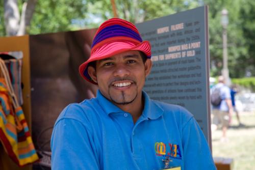 Photo by Cristina Díaz-Carrera, Smithsonian Institution