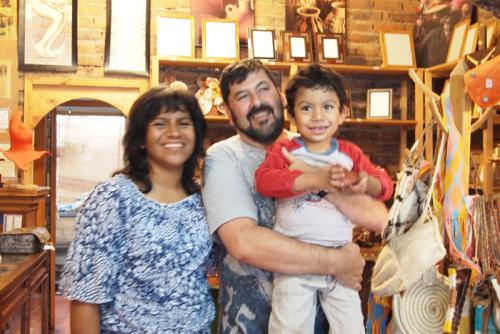 Foto de Cristina Díaz-Carrera, Ralph Rinzler Folklife Archives and Collections, Smithsonian Institution