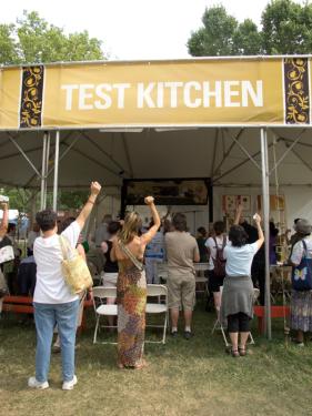 Photo by Charlotte Krohn, Ralph Rinzler Folklife Archives and Collections, Smithsonian Institution