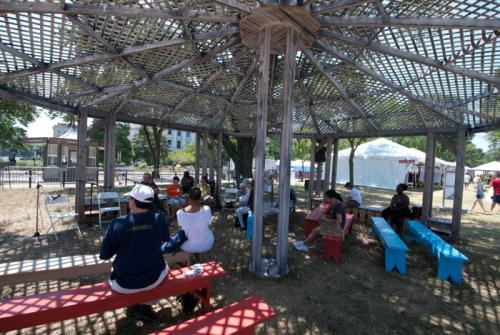 Photo by Josh Wellepp, Ralph Rinzler Folklife Archives and Collections, Smithsonian Institution