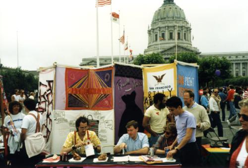 Photo courtesy of The NAMES Project Foundation
