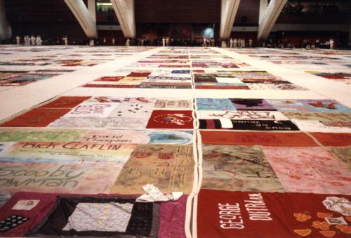 Photo courtesy of The NAMES Project Foundation