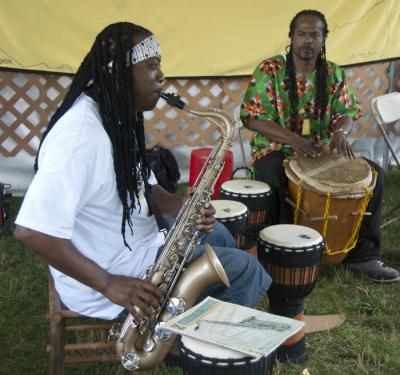 Photo by Michelle Arbeit, Ralph Rinzler Archives and Collections, Smithsonian Institution