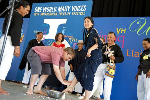 Photo by Francisco X. Guerra, Ralph Rinzler Archives and Collections, Smithsonian Institution