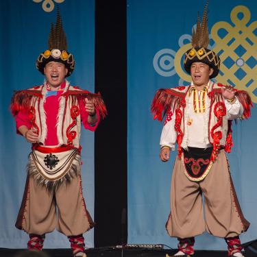 Photo by Josh Weilepp, Ralph Rinzler Folklife Archives and Collections, Smithsonian Institution