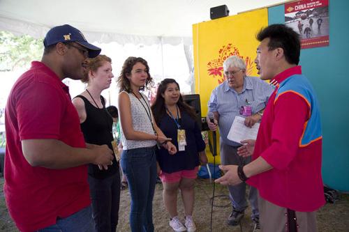 Photo by Hillary Cleary, Ralph Rinzler Folklife Archives and Collections, Smithsonian Institution