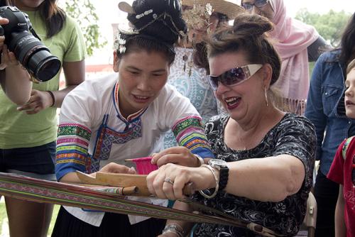 Photo by Rachel Winslow, Ralph Rinzler Folklife Archives and Collections, Smithsonian Institution