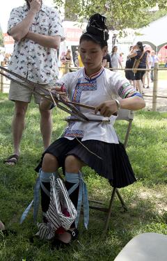 Photo by Rachel Winslow, Ralph Rinzler Folklife Archives and Collections, Smithsonian Institution