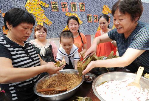 Photo courtesy of the China News Agency