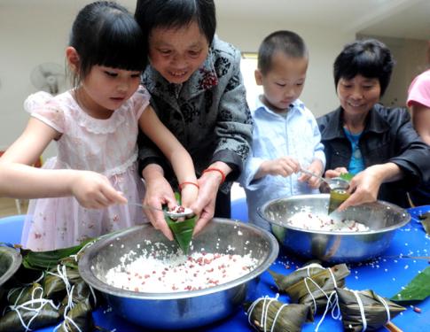 Photo courtesy of the China News Agency