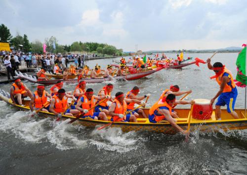 Photo courtesy of the China News Agency