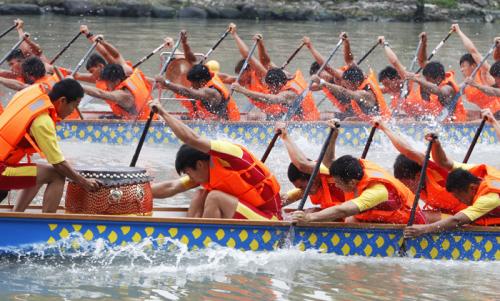 Photo courtesy of the China News Agency