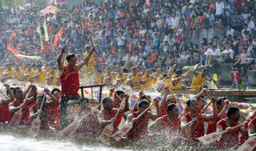 Photo courtesy of the China News Agency