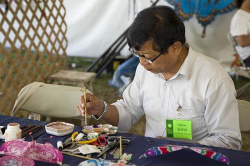 Photo by Bea Ugolini, Ralph Rinzler Folklife Archives and Collections, Smithsonian Institution