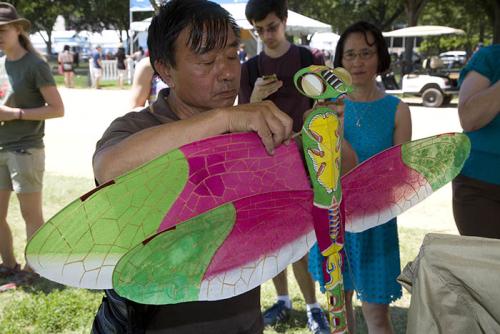 Photo by Francisco Guerra, Ralph Rinzler Folklife Archives and Collections, Smithsonian Institution