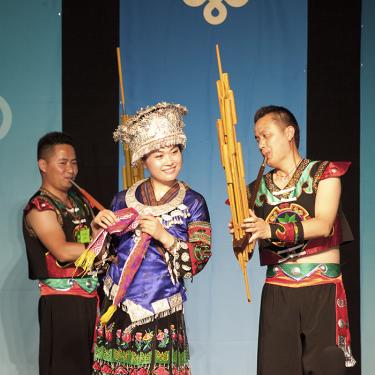 Photo by Francisco Guerra, Ralph Rinzler Folklife Archives and Collections, Smithsonian Institution