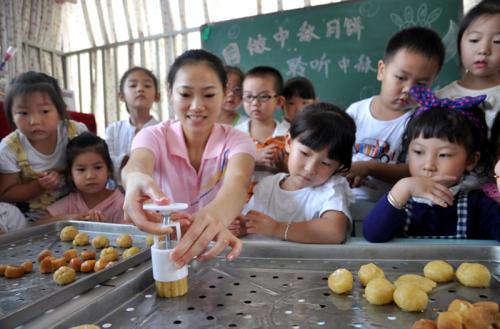 Photo courtesy of the China News Agency