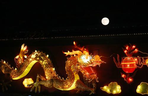 Photo courtesy of the China News Agency
