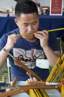 Photo by Rachel Winslow, Ralph Rinzler Folklife Archives and Collections, Smithsonian Institution