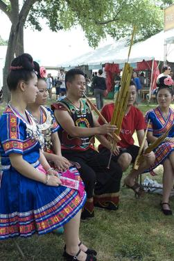 Photo by JB Weilepp, Ralph Rinzler Folklife Archives and Collections, Smithsonian Institution