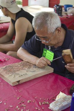 Photo by Akea Brown, Ralph Rinzler Folklife Archives and Collections, Smithsonian Institution