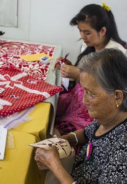 Photo by Akea Brown, Ralph Rinzler Folklife Archives and Collections, Smithsonian Institution