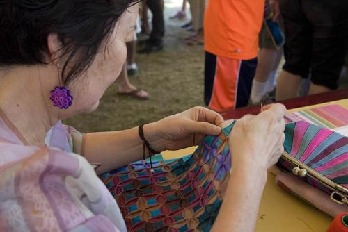 Photo by Brian Barger, Ralph Rinzler Folklife Archives and Collections, Smithsonian Institution