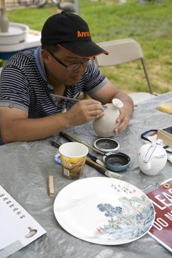 Photo by Francisco Guerra, Ralph Rinzler Folklife Archives and Collections, Smithsonian Institution